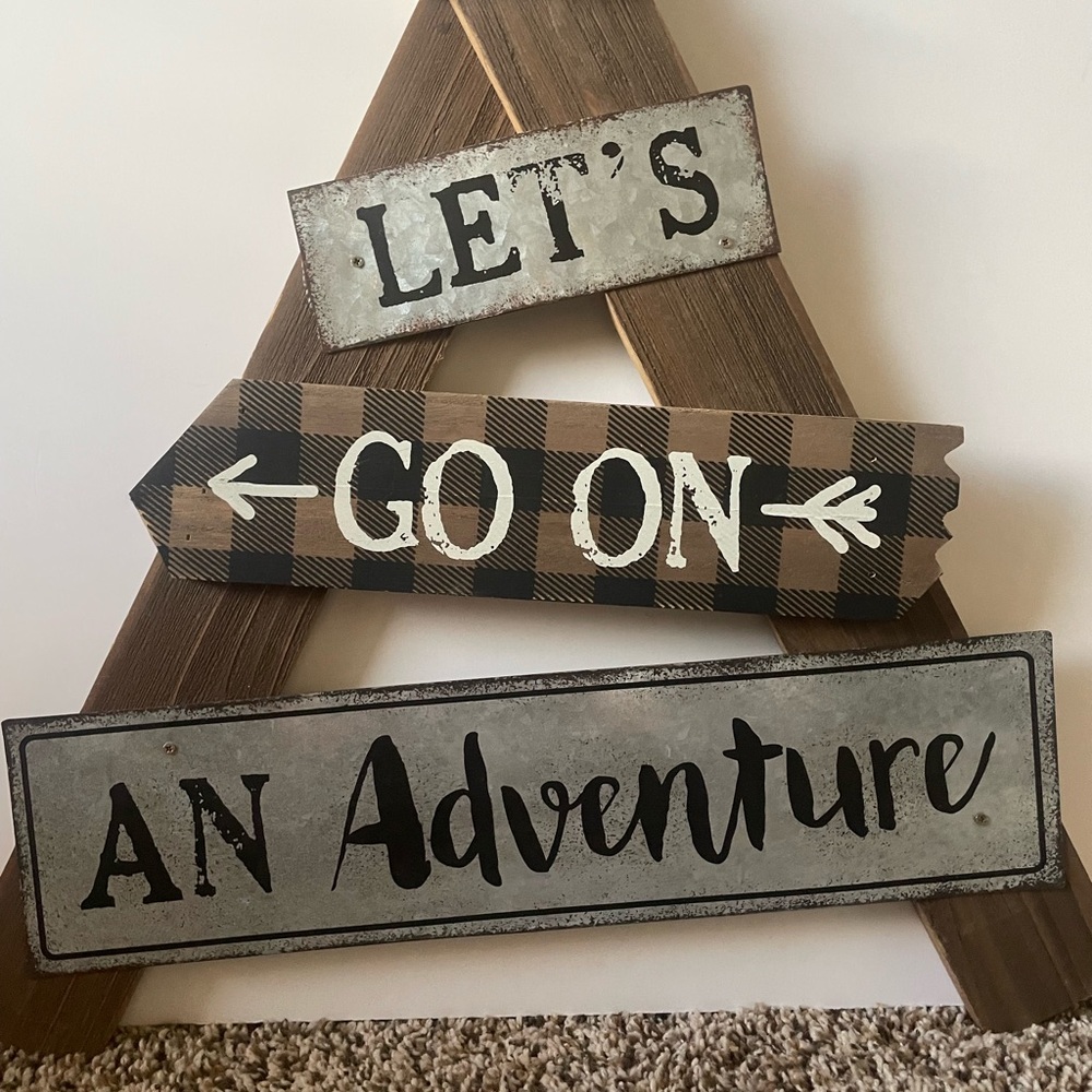 Rustic Wall Decor Sign - Picture 10 of 11